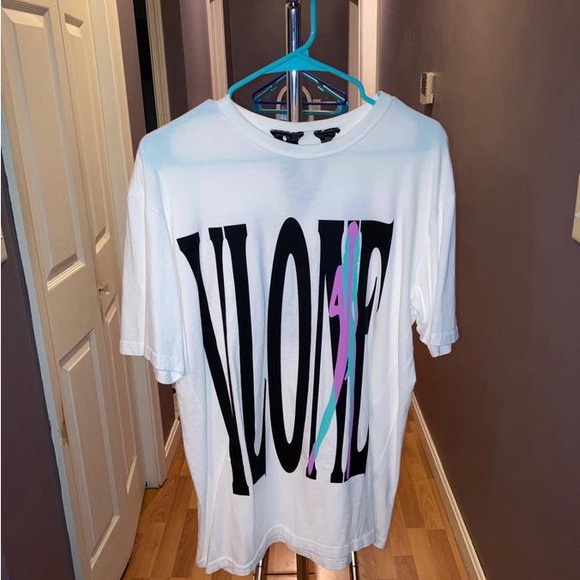 Mens VLone Vice City T-Shirt - Picture 6 of 11
